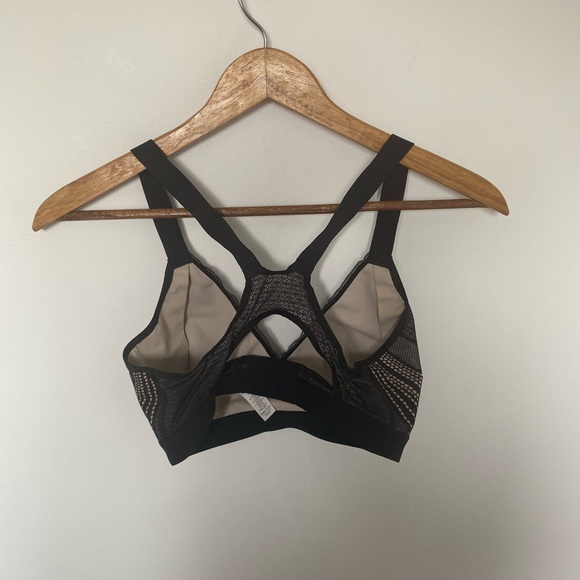 Lululemon Awake to Lace Bra Black/Beige Size 32 E - Picture 11 of 16